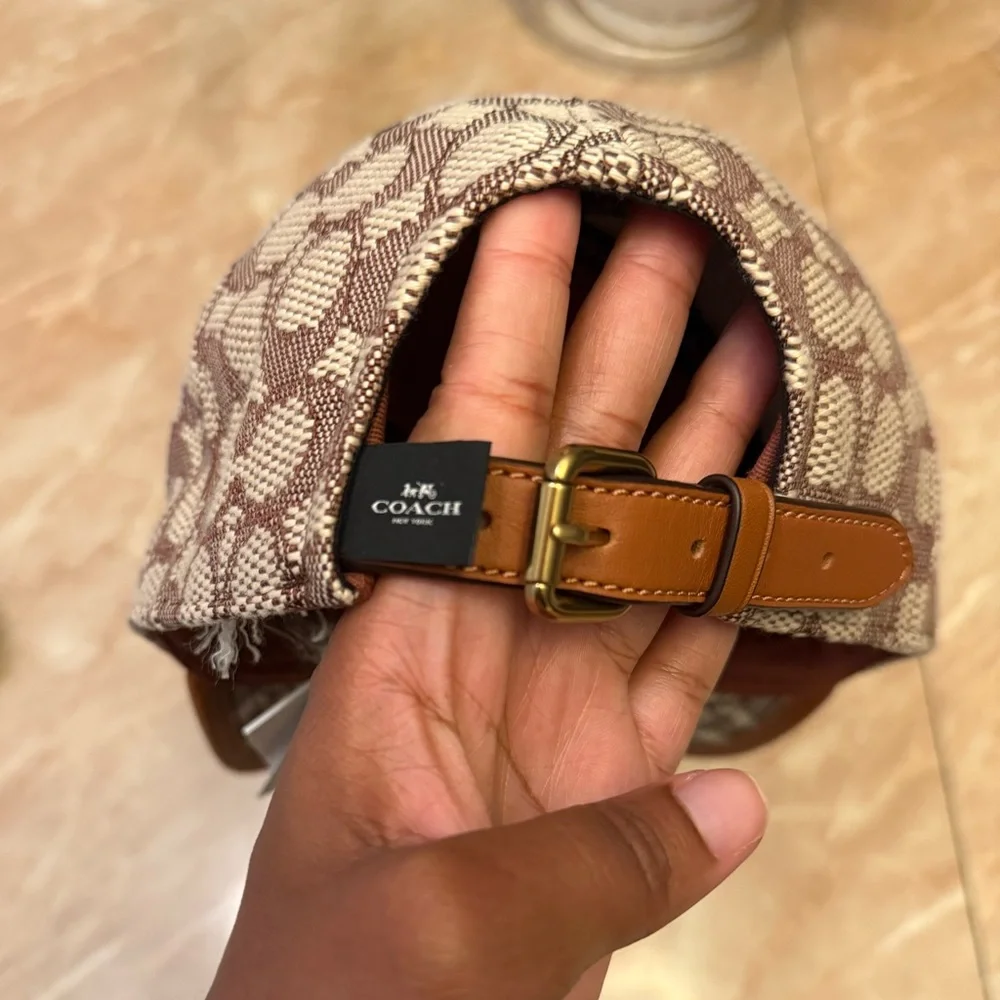 Disney X Coach Signature Baseball Hat With Patches - Picture 8 of 8